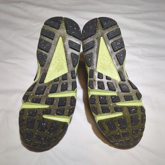 Nike Air Huarache Crater Premium Multi-Color Woven Men's 11 Like New - Picture 3 of 9